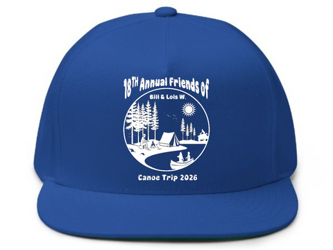 18th Annual Friends of Bill & Lois W. Canoe Trip 2026