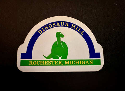 Rochester, Michigan Vintage Stickers