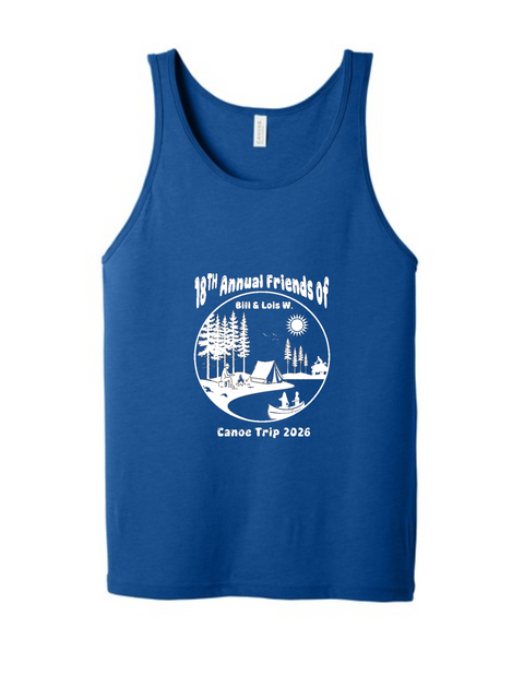 18th Annual Friends of Bill & Lois W. Canoe Trip 2026