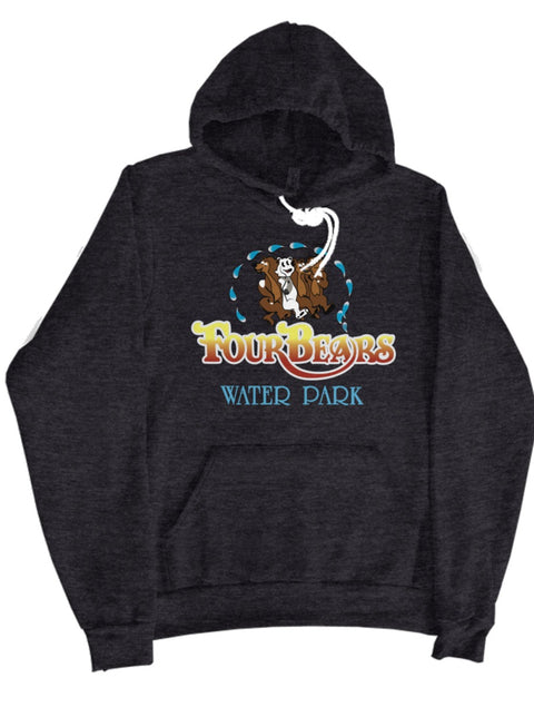 Four Bears Waterpark Pullover Hoodie