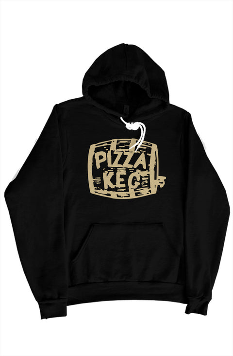 Pizza Keg Pullover Hoodie
