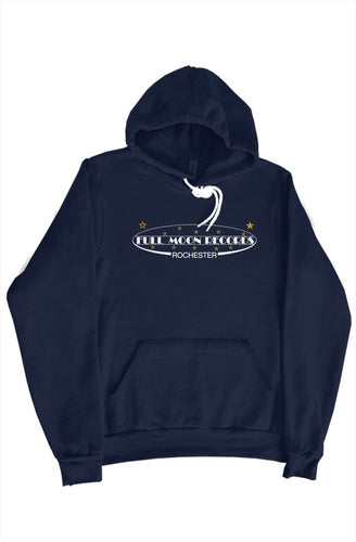 Full Moon Records Pullover Hoodie