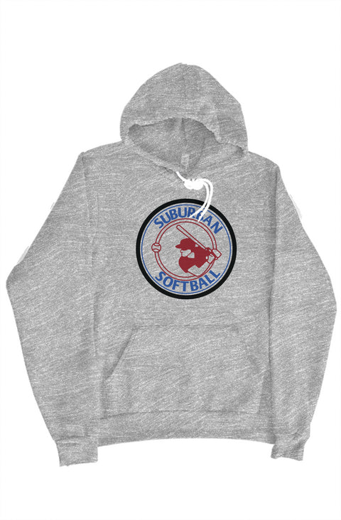 Suburban Softball Pullover Hoodie