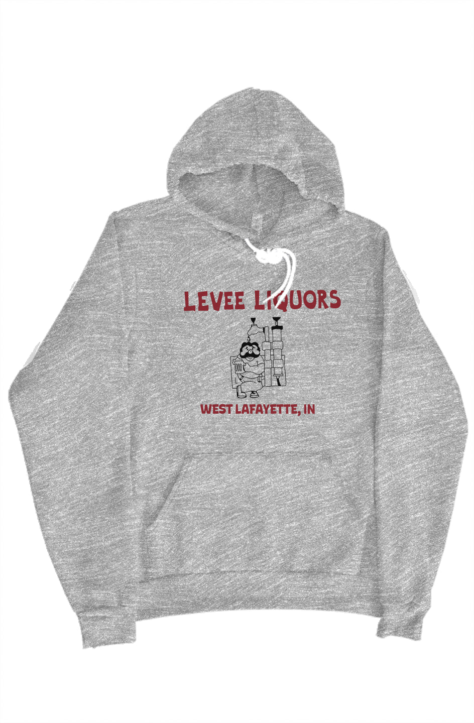Levee Liquors Pullover Hoodie