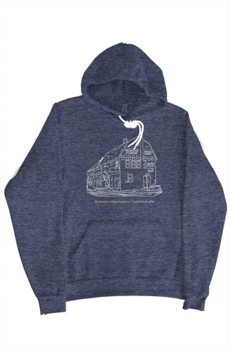 Rochester Elevator Pullover Hoodie_Blue