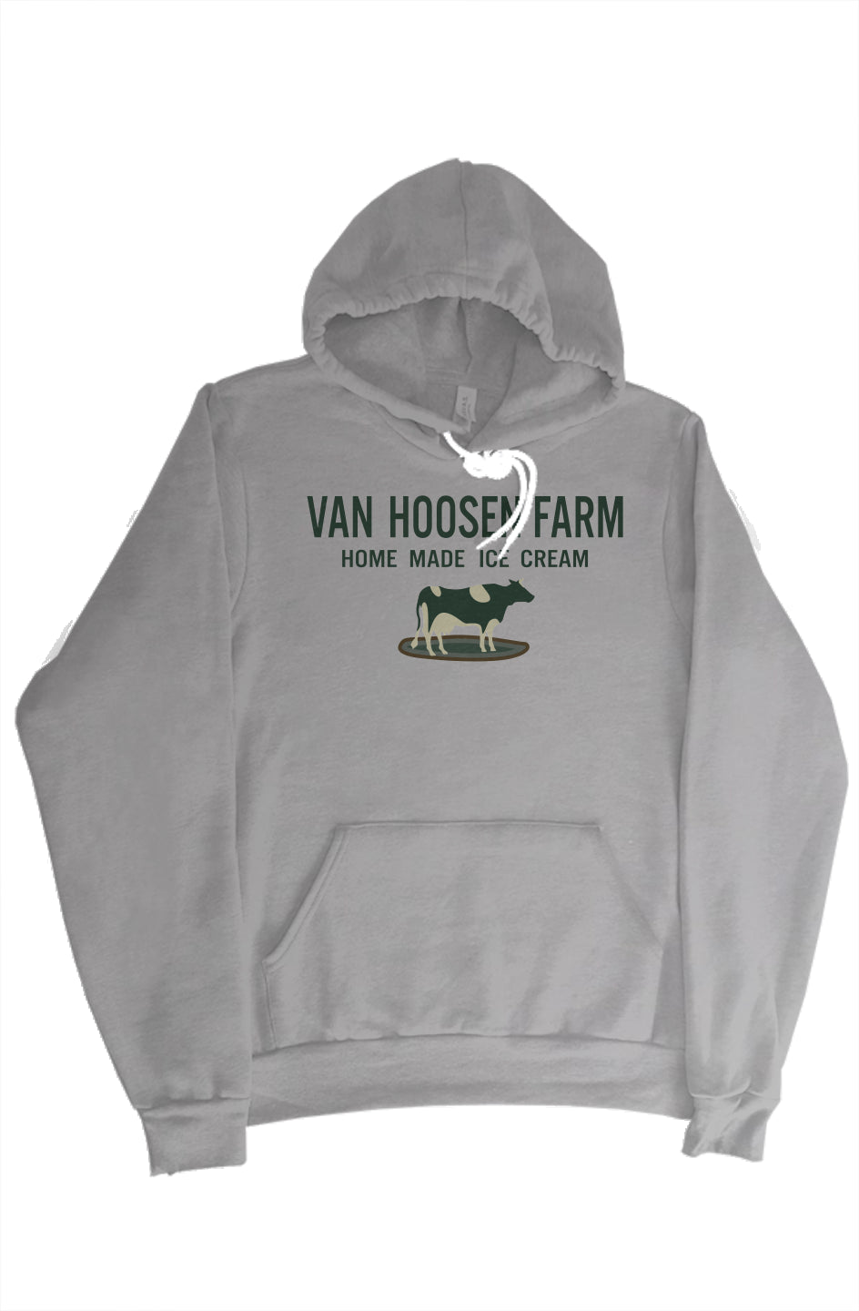 Van Hoosen Homemade Ice Cream Hoodie_Darker Grey_FINAL