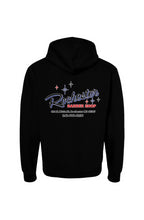 Load image into Gallery viewer, Rochester Barber Shop Full-Zip Hooded Sweatshirt
