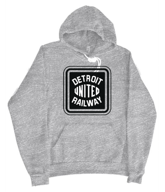 Detroit United Railway Pullover Hoodie