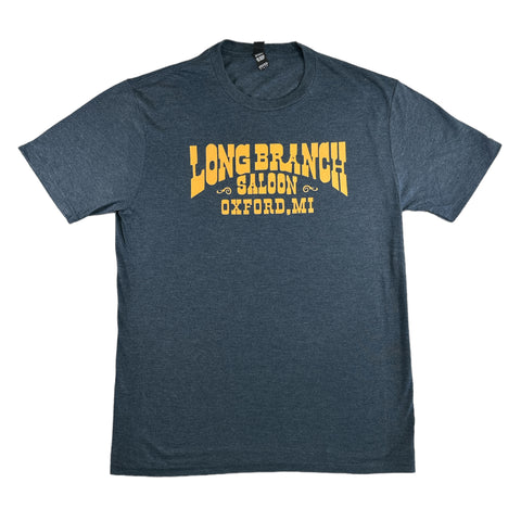 Long Branch Saloon vintage-inspired T-shirt – front view