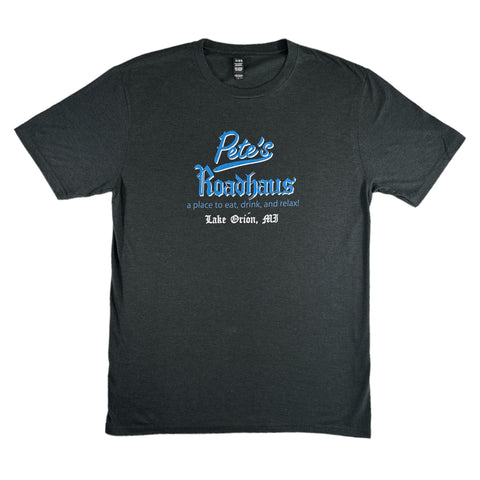 Pete's Roadhaus vintage-inspired T-shirt – front view
