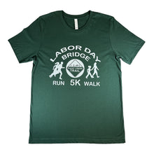 Load image into Gallery viewer, Paint Creek Trail Labor Day 5K Event T-Shirt
